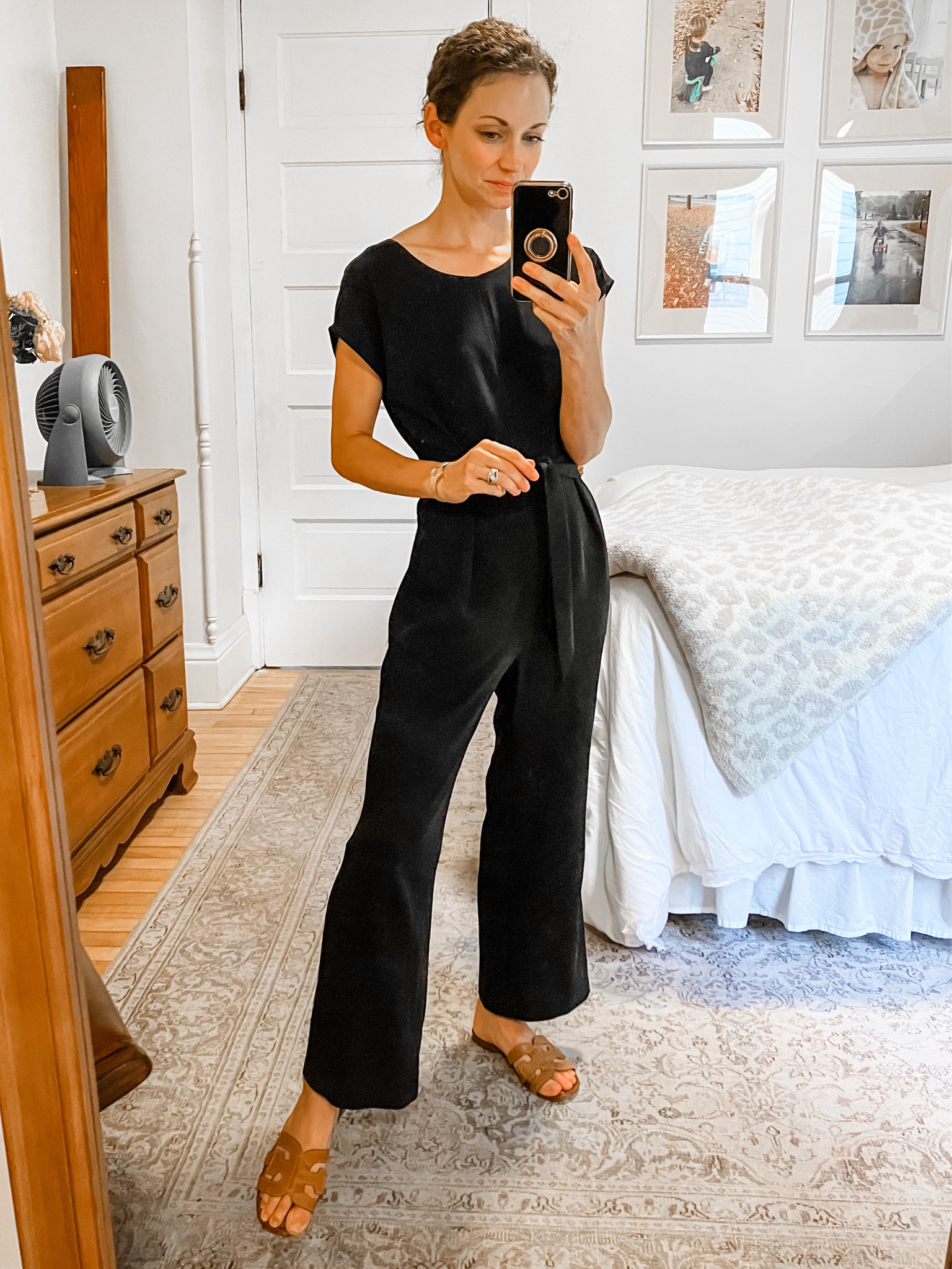 Jumpsuit for the office!
Wearing size XXSP Loft jump suit, linked similar. 
Size 6 Sam Edelman sandals, leather. 
Petite outfit. Office outfit. Classic outfit. Comfortable outfit  

#LTKWorkwear #LTKOver40 #LTKSeasonal