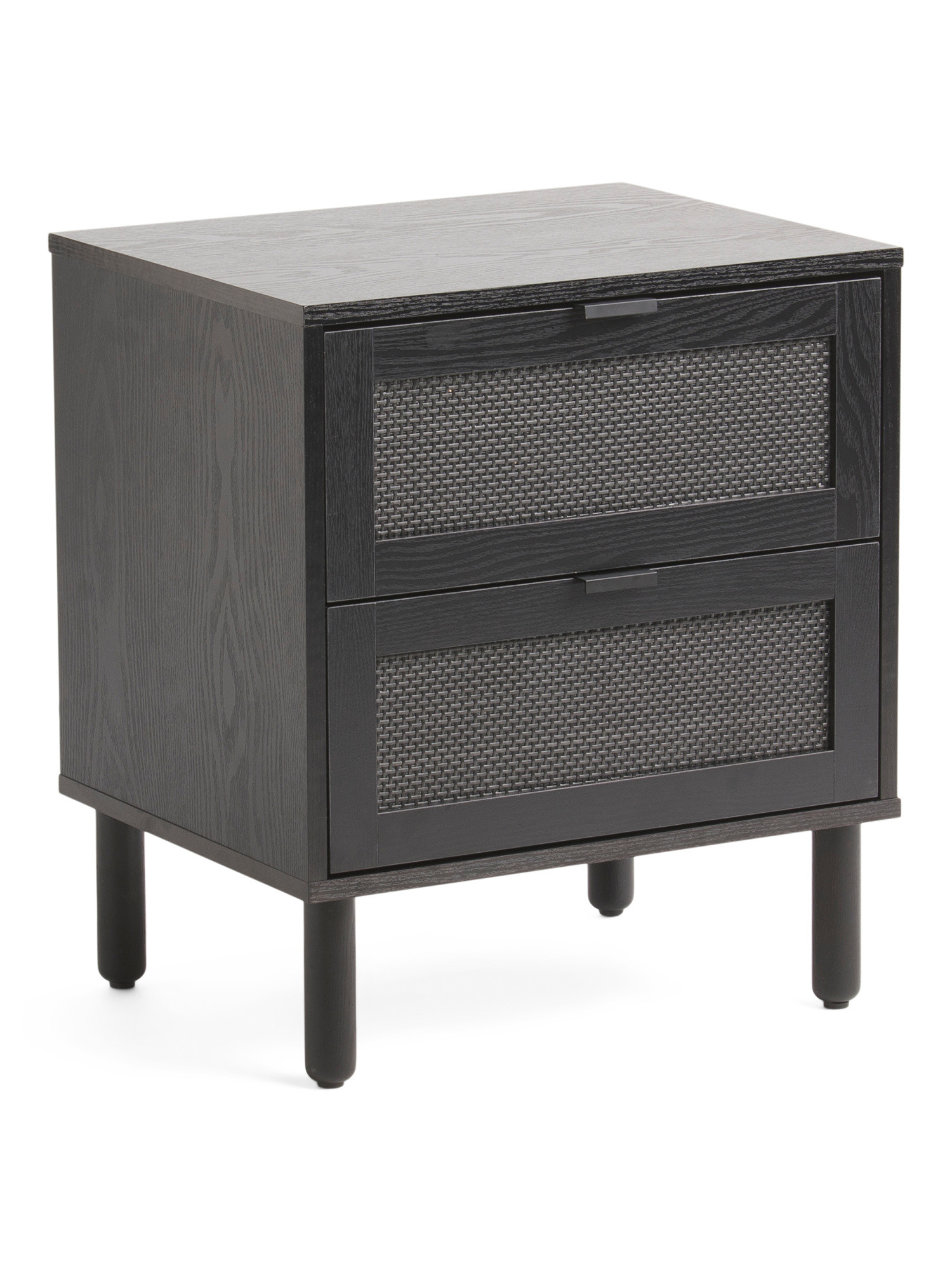 Orre Nightstand With 2 Rattan Drawers | TJ Maxx