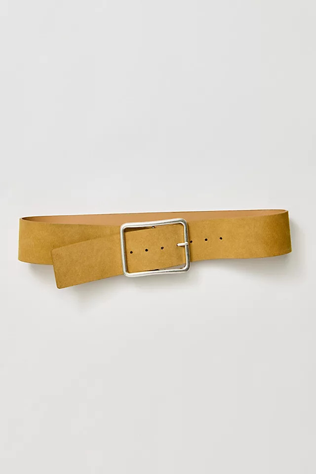 Suede Hex Hip Belt | Free People (Global - UK&FR Excluded)