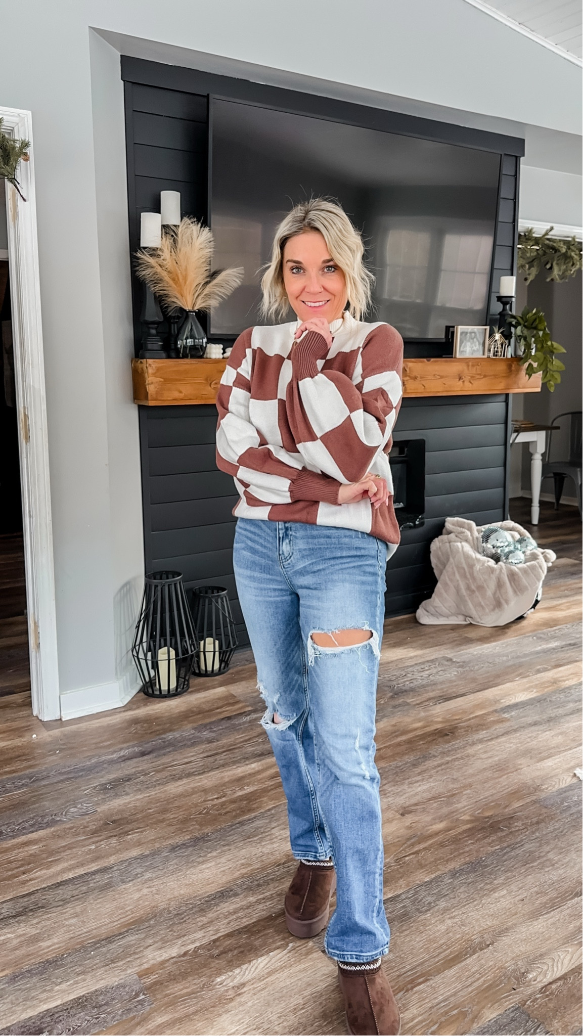 Obsessed with all things Mocha Mousse and cozy shades of brown! 🤎 Everything is from Amazon! 

#LTKSeasonal #LTKFindsUnder50