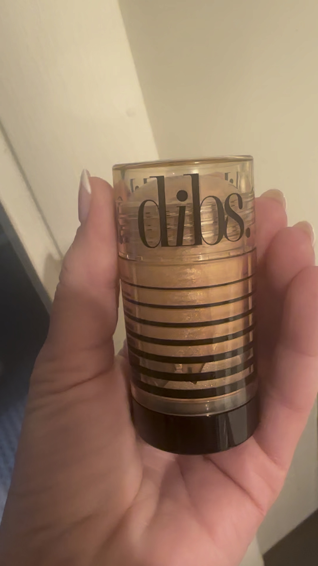 In case you haven’t heard of the Dibs Beauty Status Stick, this is your sign. Any time I need an extra oomph to my outfit, I use this stick as a body highlighter and sometimes on my face as well. It smells like warm vanilla goodness 😂 and you can add it almost anywhere like your shoulders, legs, collar bone, etc to highlight  

#LTKStyleTip #LTKFindsUnder100 #LTKBeauty