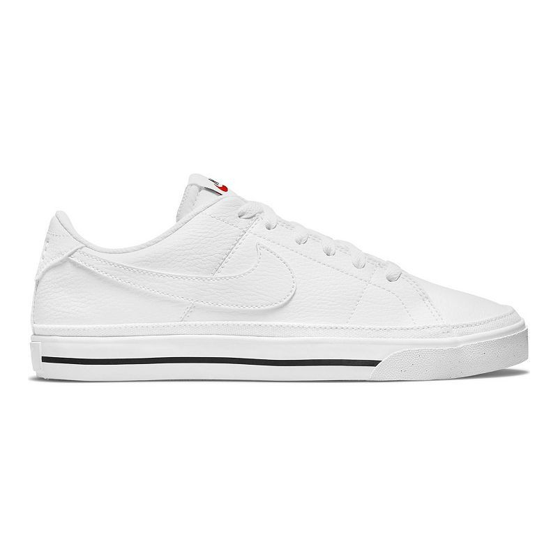 Nike Court Legacy Next Nature Women's Shoes, Size: 7.5, White Black Volt | Kohl's