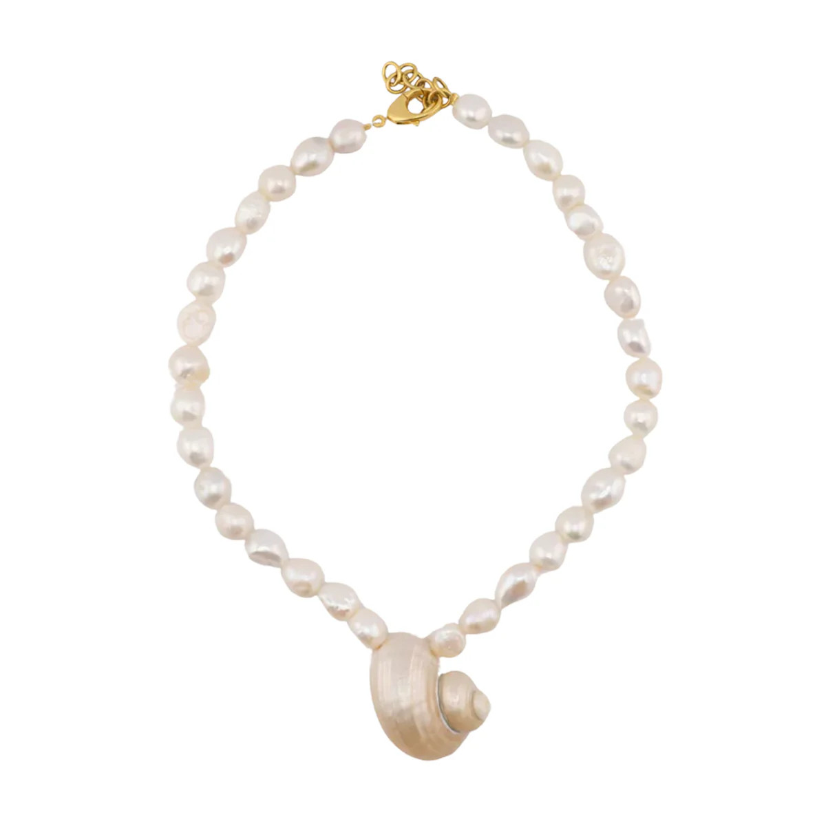 Big Shell Necklace | Over The Moon