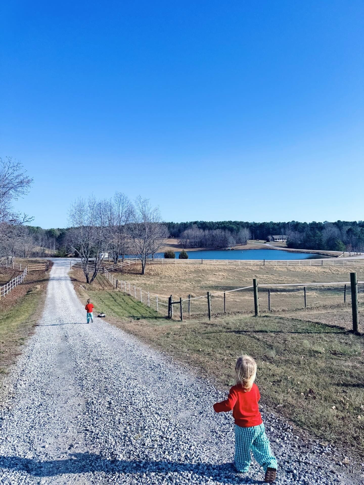 There’s no place like heading home sweet home🏡🐴 to our farm sweet farm 🚜🌾 for the holidays ❤️💚 … a “God story” and Christmas miracle ✨ I’ll truly never ever get over!! 🥹🕯️🎄🎁 Hearts overflowing with gratitude to the Lord 🙏🏽🙌🏽 for this sweet sweet Country Little Christmas 🎅🏻🦌❄️ and all that He has in store for our family out on this absolute dream 💭 property!! 🐎🏠 We truly can’t believe it’s real…. our farm dream has come to fruition 😭 and we get to raise our little country 🤠 babies 🤱👶🏼🩵 in this precious “house on the hill” ⛰️ overlooking our 12 acres of rolling hills farmland 🌾 - Glory be to God!! ✍🏼🌟 #bestchristmasgiftever #homefortheholidays #farmforchristmas #sweetestchristmasever #christmasonthefarm

#LTKHoliday