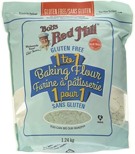 Bob's Red Mill Bob's Red Mill Gluten Free, 1 to 1 Baking Flour, 1240 Grams | Amazon (CA)