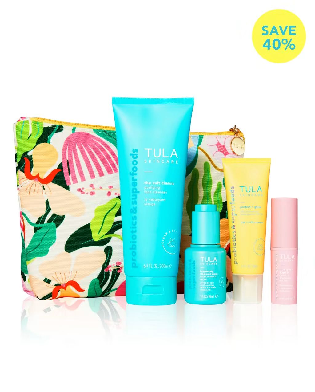 radiance routine kit | Tula Skincare