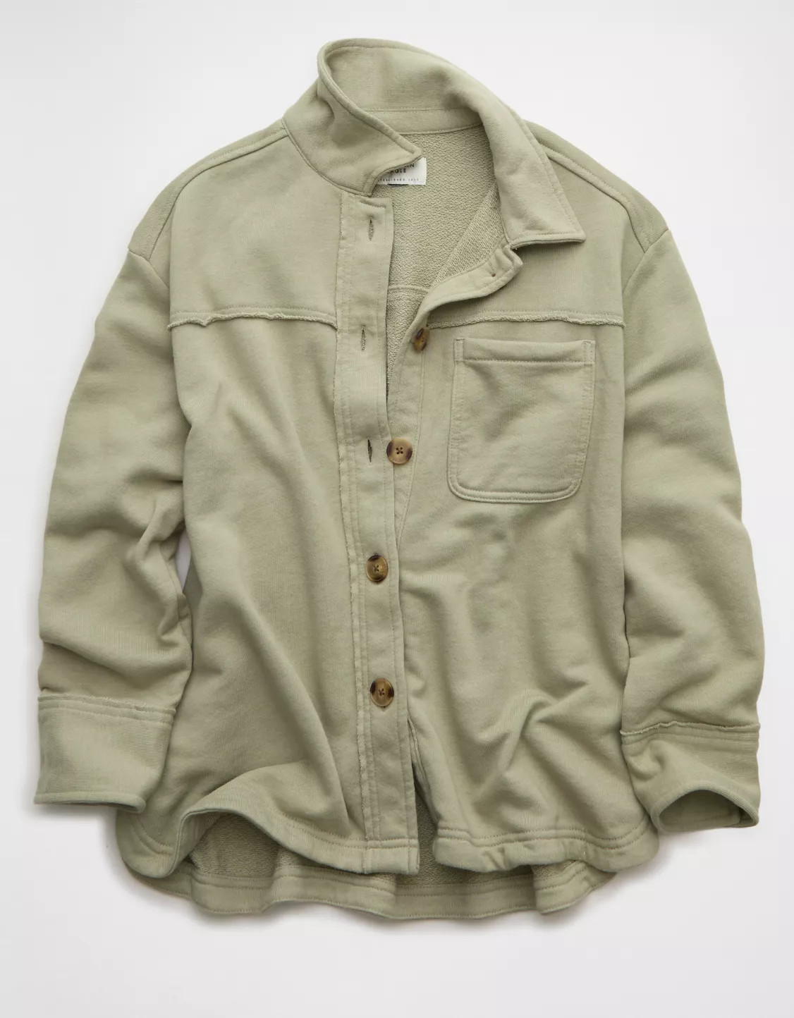 AE Fleece Shacket | American Eagle Outfitters (US & CA)