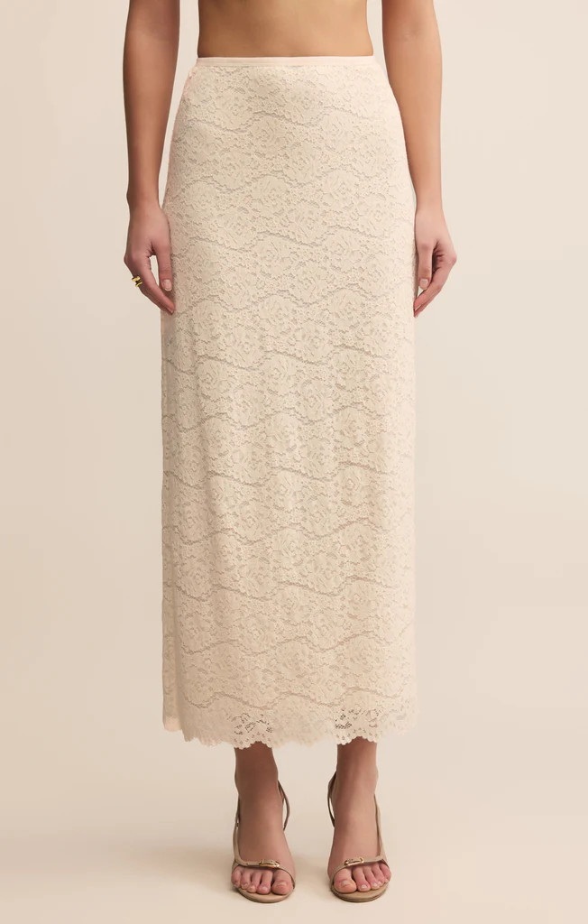 Via Lace Midi Skirt | Z Supply