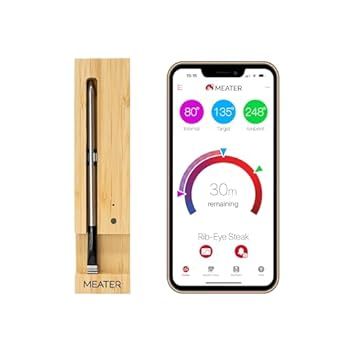 Original MEATER: Wireless Bluetooth Smart Meat Thermometer | for The Oven, Grill, BBQ, Kitchen | ... | Amazon (US)