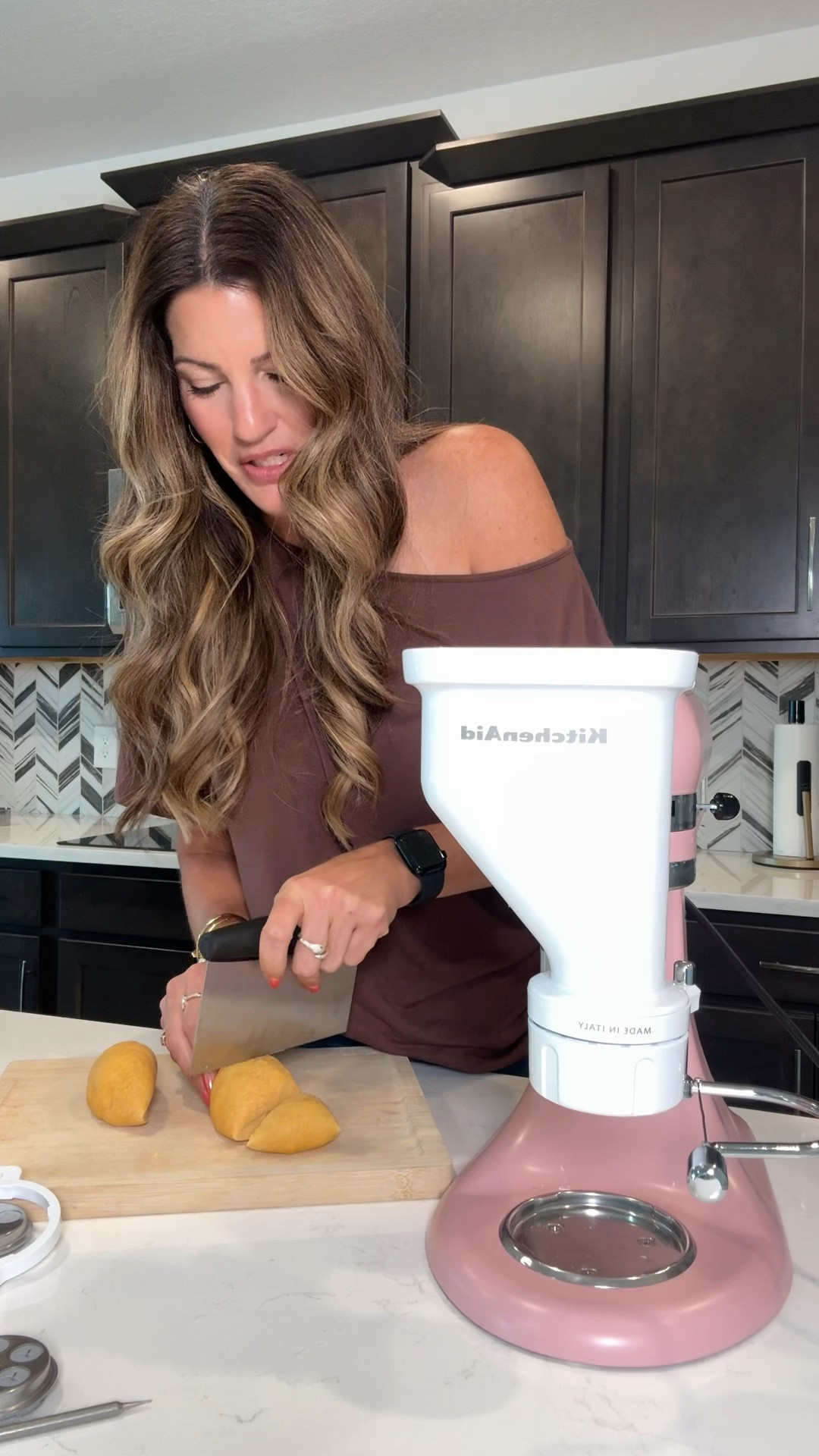 Making our own pasta from home! 

#LTKHome #LTKfoodie #LTKSaleAlert