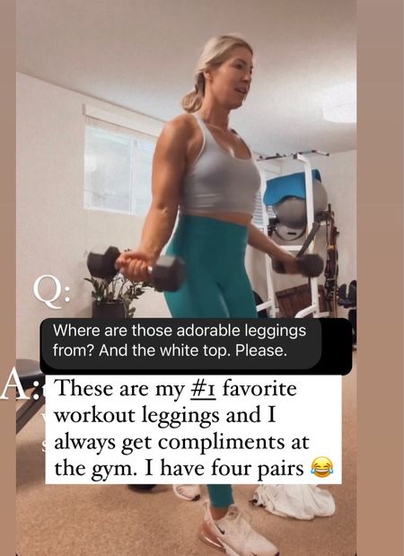Takara leggings in regular or high rise are no joke the best IMO 
So many fun colors to choose from too 
Fitness apparel 

#LTKstyletip #LTKfitness #LTKover40