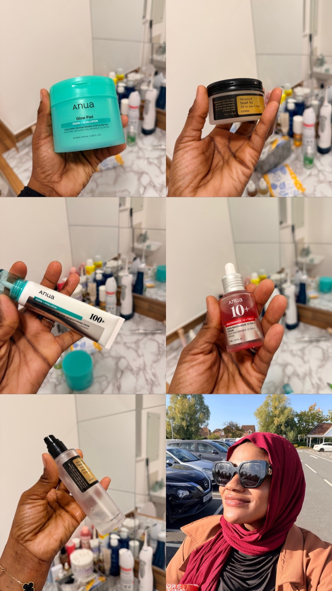 My flawless skincare routine ✨
I always keep my routine simple but effective — Anua and Snail Mucin are my holy grail combo! 🧴
As someone who’s struggled with rashes and dark under-eye circles, these two have been my absolute lifesavers for over 15 months. I can honestly say my skin has never looked better! 💕
#SkincareRoutine #GlowySkin #LTKBeauty #Anua #SnailMucin #SkinCareFaves


#LTKbeauty #LTKuk #LTKdatenight