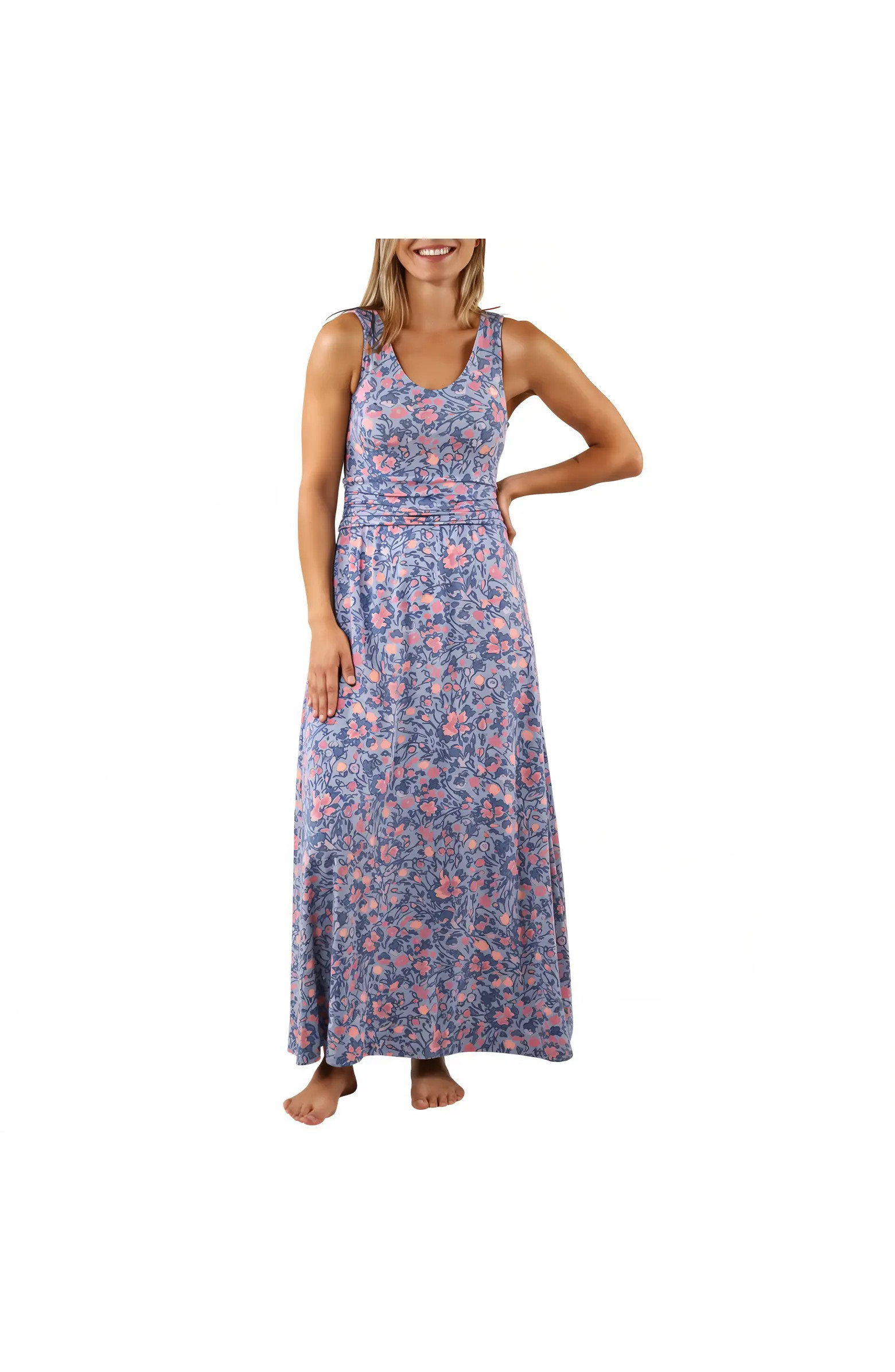 V-Neck Maxi Dress | Nordstrom