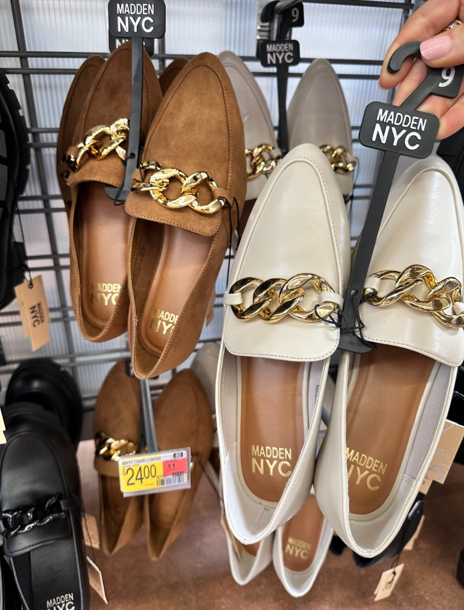 New chain loafers! 





Walmart. Walmart fashion. Walmart style. Walmart finds. Fall fashion. Fall shoes. Loafer. Mules. Chain mules. Womens shoes. Madden nyc. Time and Tru. No boundaries. Fall new arrivals. Amazon. Amazon finds 

#LTKstyletip #LTKunder50 #LTKBacktoSchool