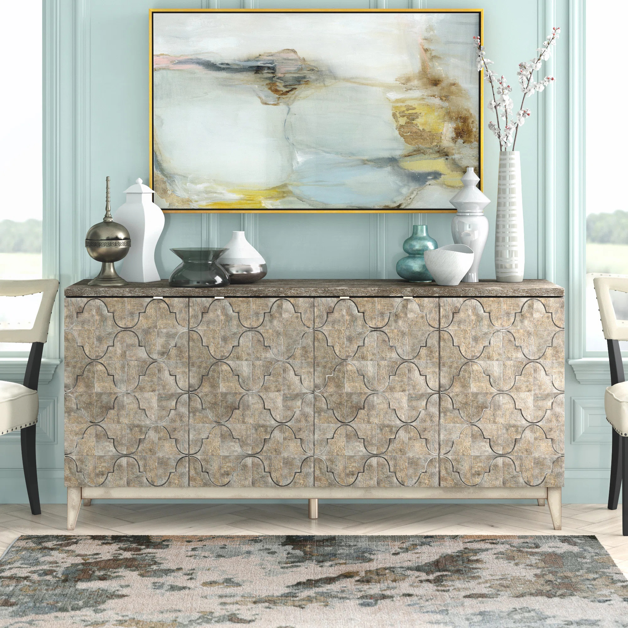 Melange 72'' Sideboard | Wayfair North America