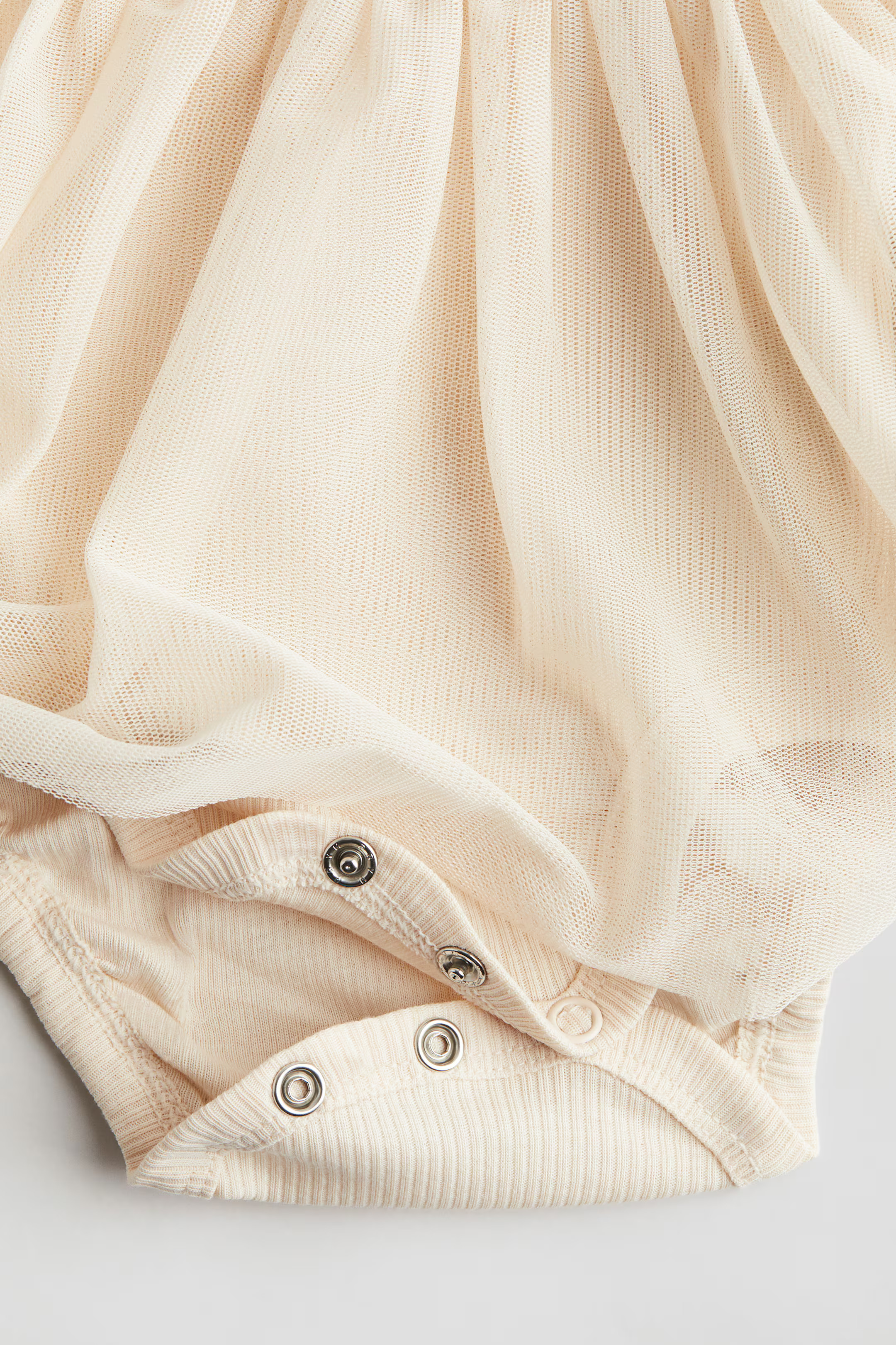 Bodysuit Dress with Tulle Skirt | H&M (US + CA)