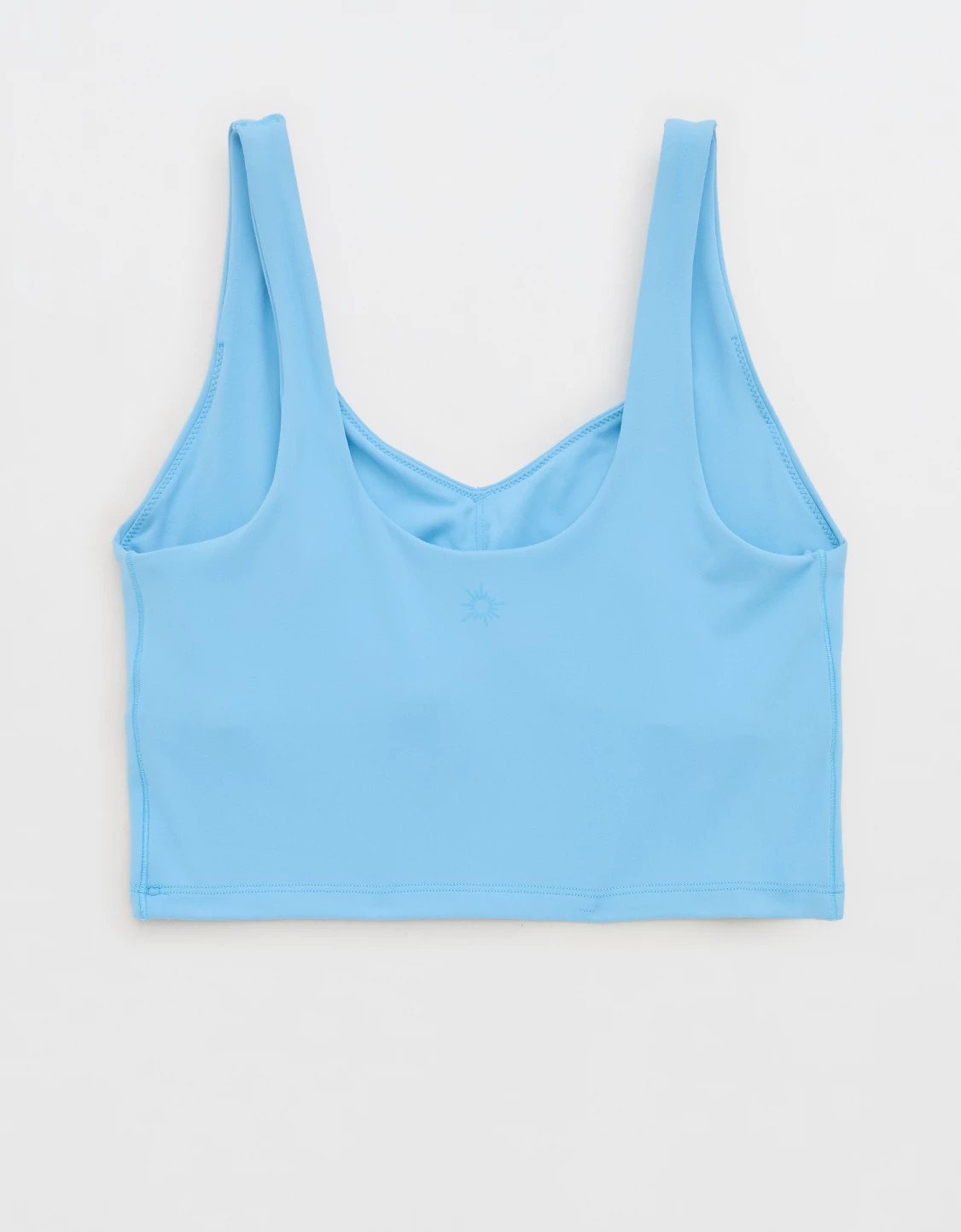 OFFLINE By Aerie Real Me Low Key Longline Sports Bra | Aerie
