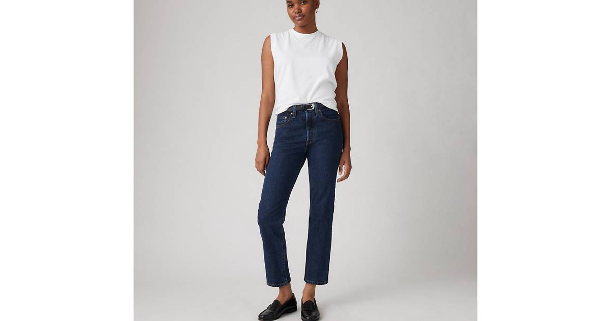 501® Original Cropped Women's Jeans | Levi's US