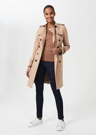 Saskia Water Resistant Trench Coat | | Hobbs