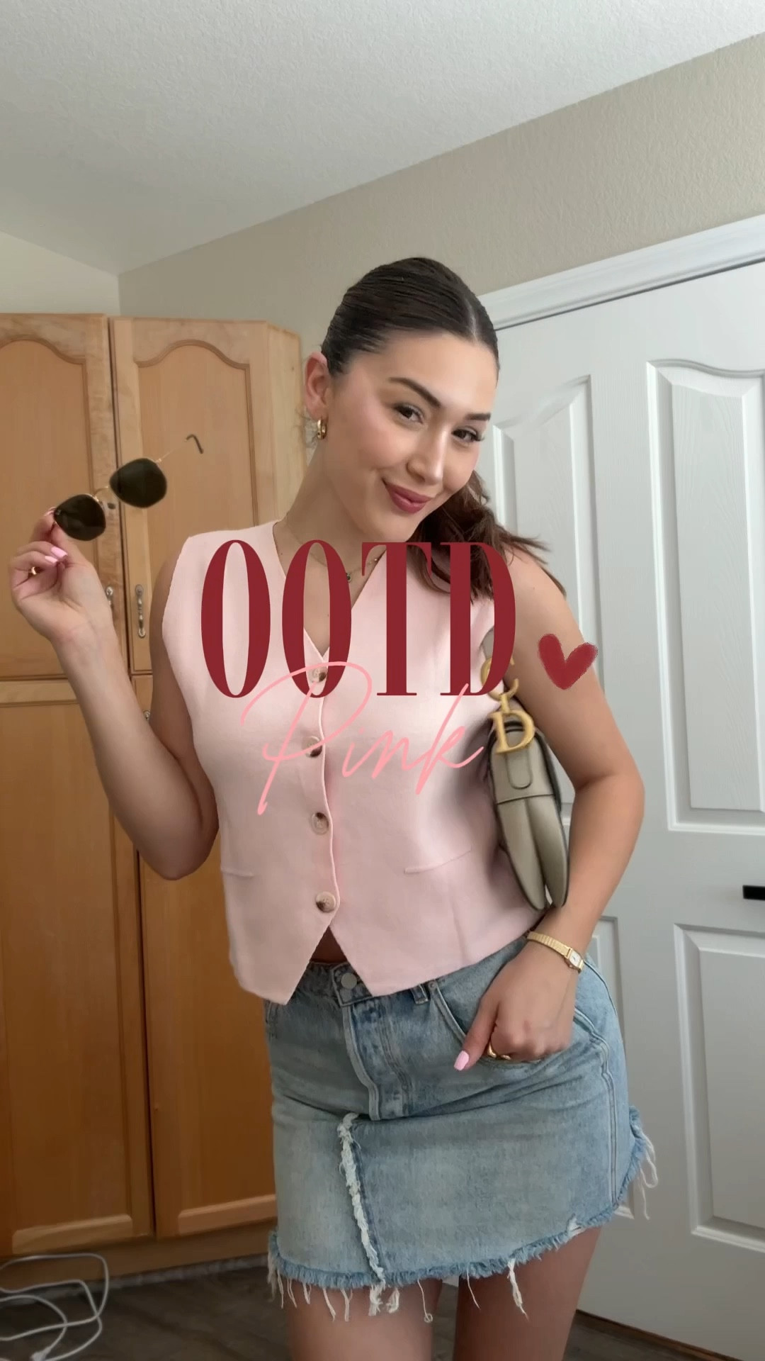 Pink outfit 

#LTKgrwm #LTKValentine #LTKootd