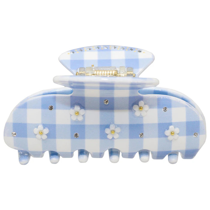 Sweetheart Clip in Daisy Blue Picnic | Sephora (US)