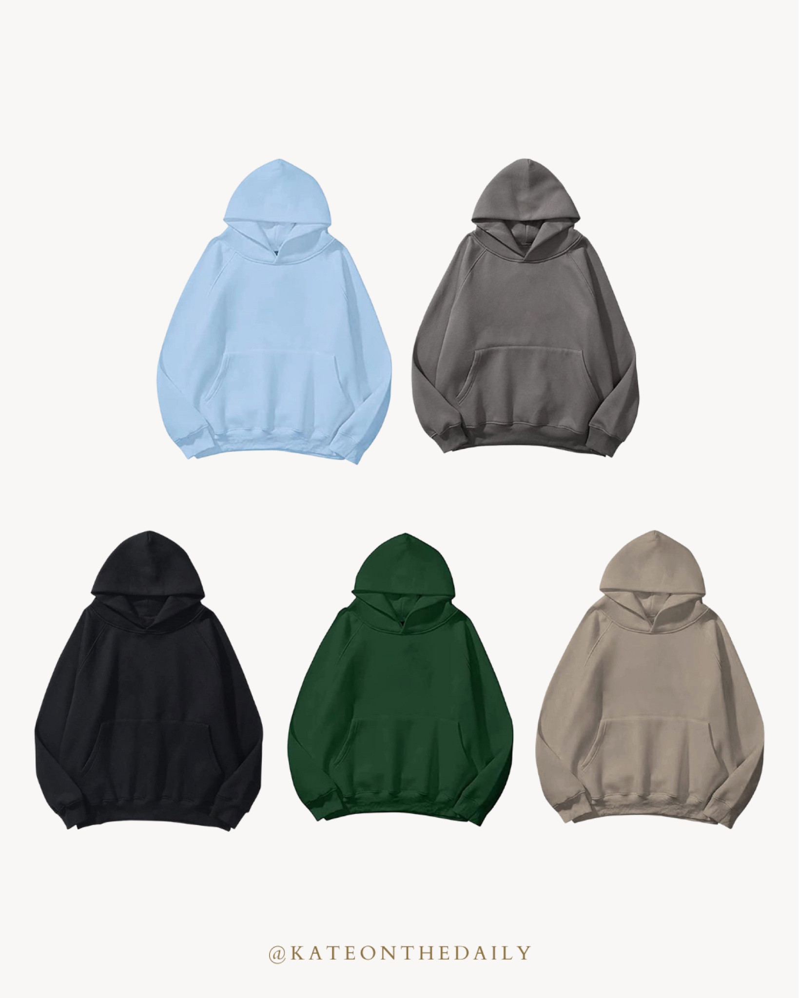 Cotton Hoodies I love!

#LTKstyletip #LTKFind #LTKunder100