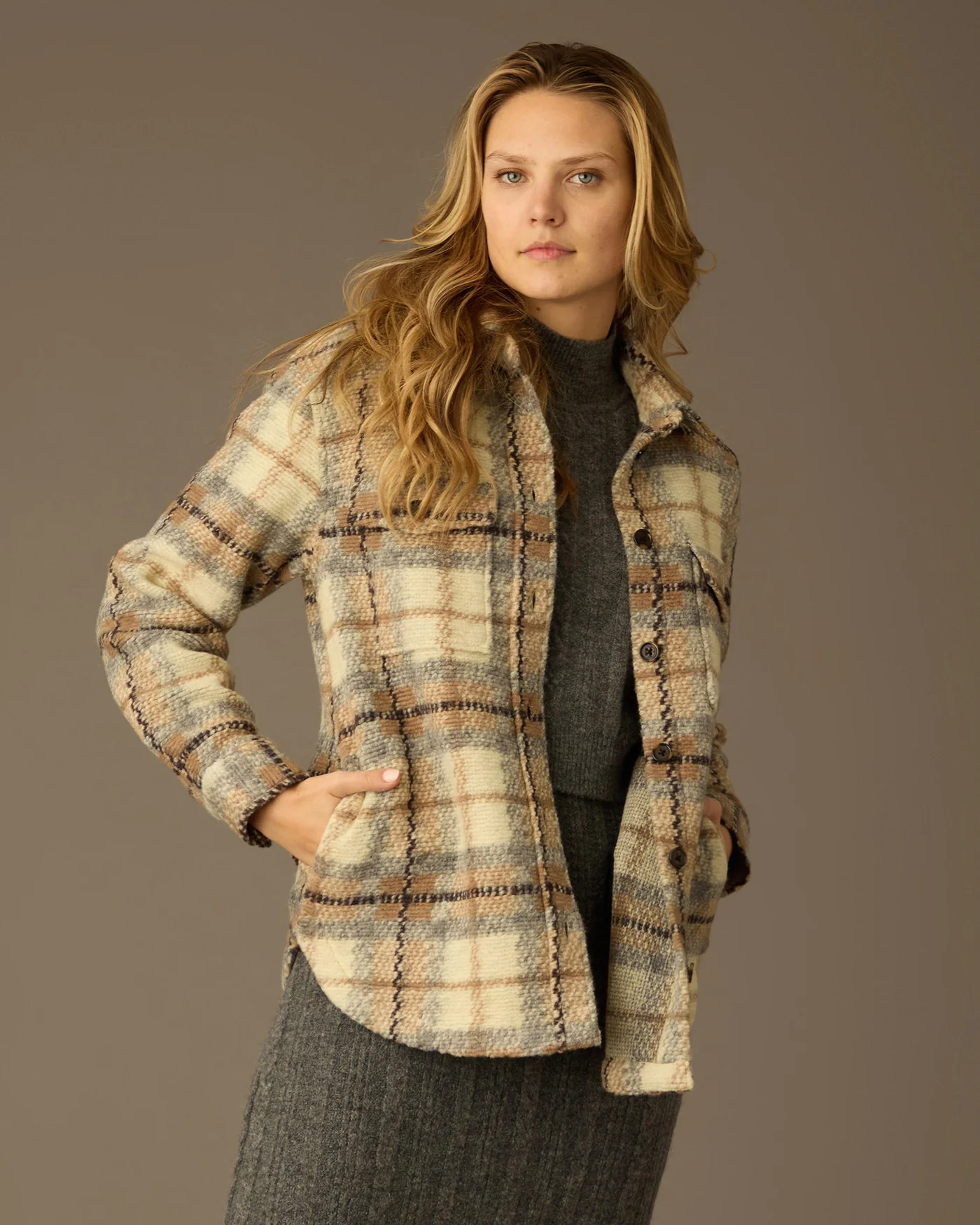 CHATOM SHIRT JACKET | Flag & Anthem