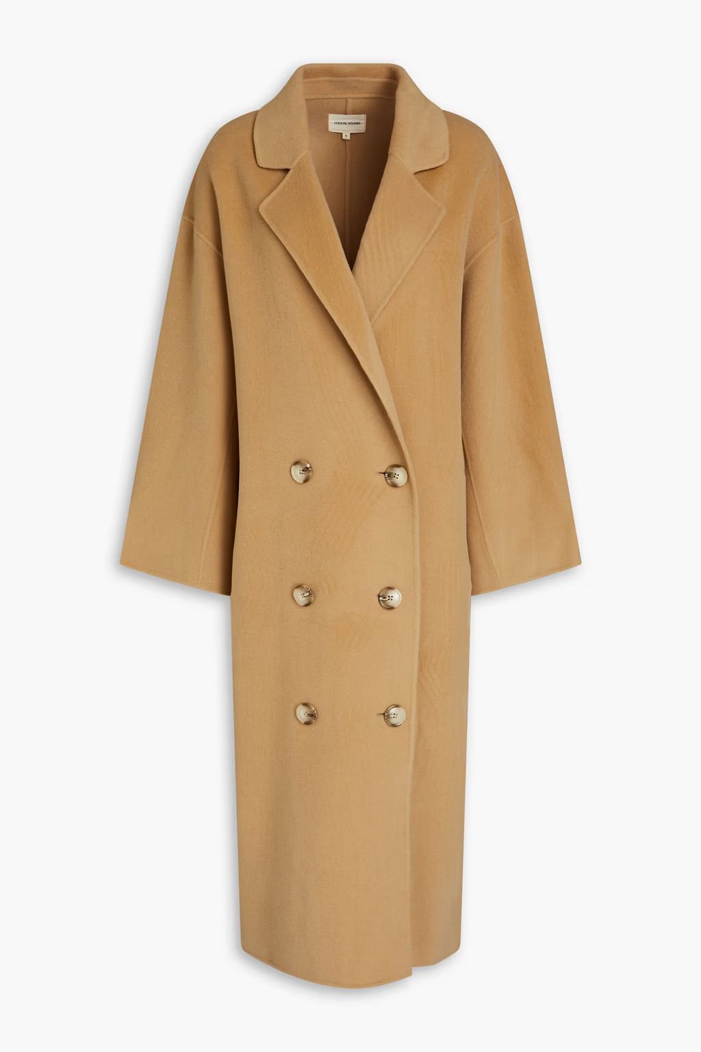 Borneo doubled-breasted wool and cashmere-blend felt coat | The Outnet (APAC)