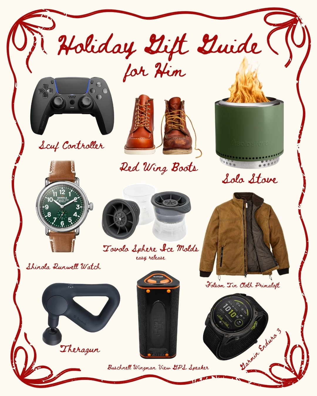 Holiday gifts that your man ACTUALLY wants 

#LTKGiftGuide #LTKMens #LTKHoliday