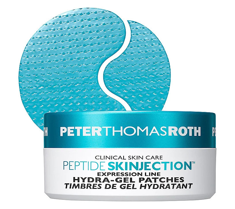 Peter Thomas Roth Peptide Skinjection Hydra-Gel Patches | QVC