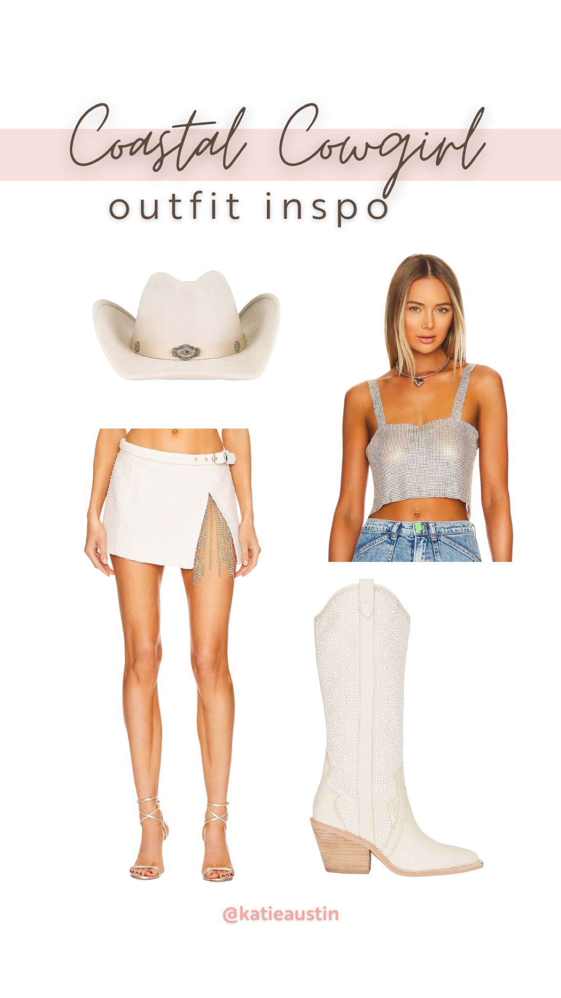 Coastal Cowgirl Outfit Inspo! 

#LTKFestival #LTKstyletip #LTKFind