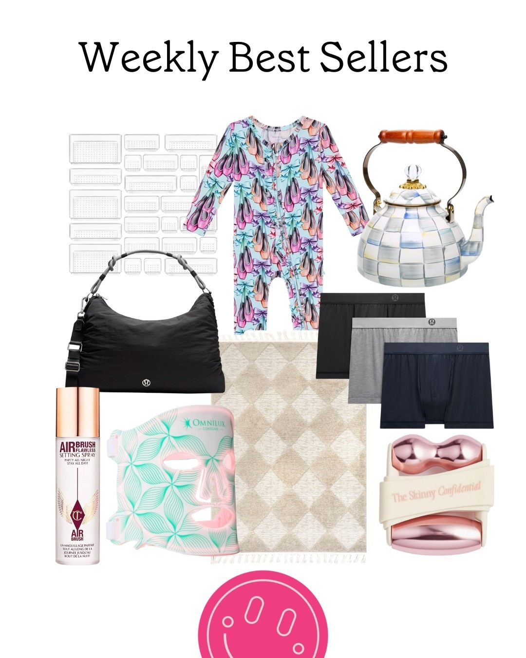 weekly best sellers!

#LTKHome #LTKootd #LTKmomlife