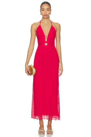 Capittana Ariel Dress in Red from Revolve.com | Revolve Clothing (Global)
