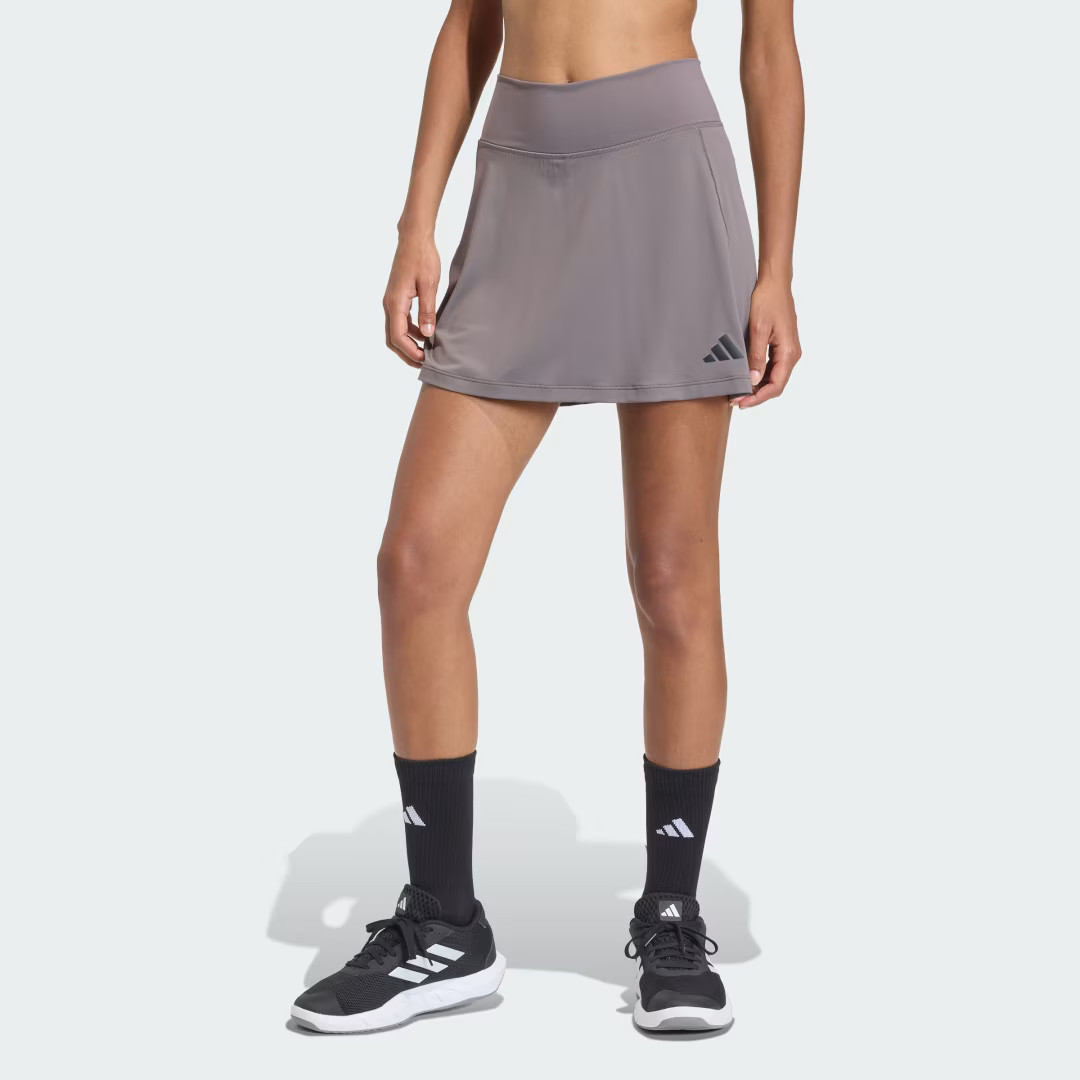 adidas Optimé Workout Skort Skirt Grey XS - Womens Weightlifting Skirts & Dresses | adidas (US)