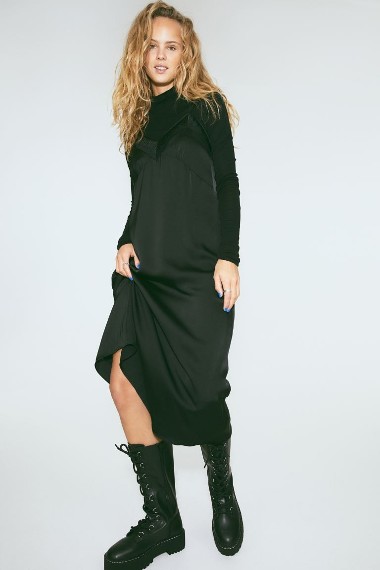 Satin Slip Dress | H&M (US + CA)