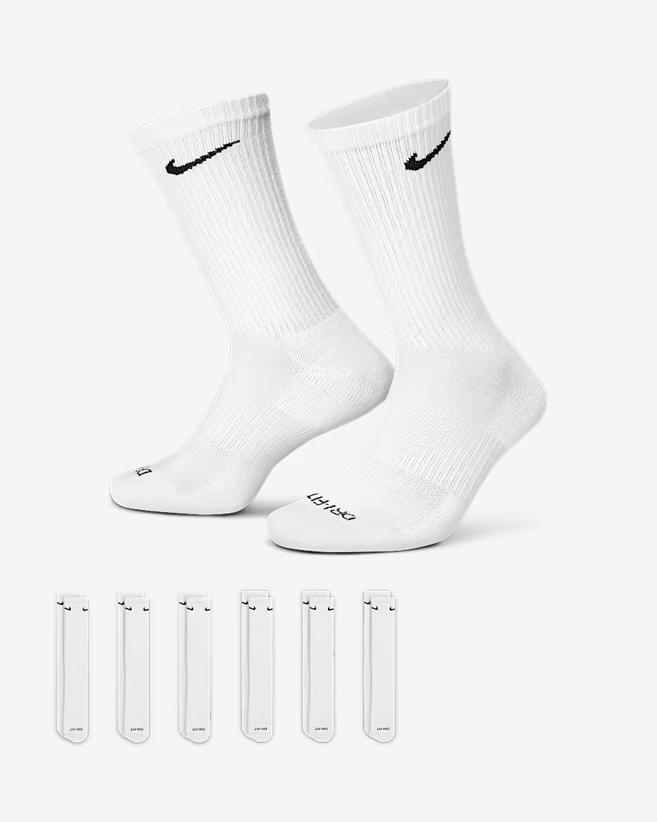 Nike Everyday Plus CushionedTraining Crew Socks (6 Pairs) | Nike (US)