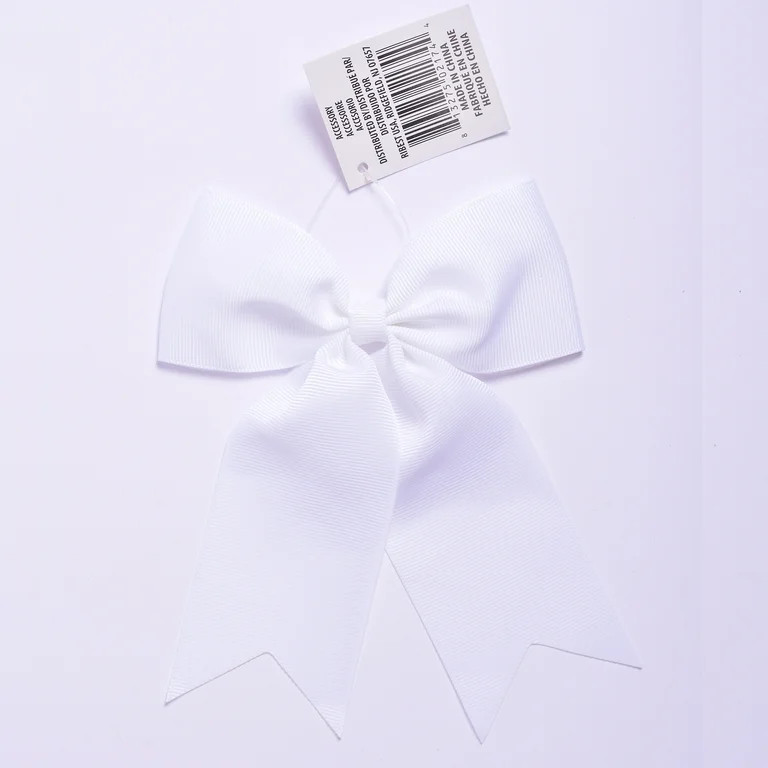 Yama Ribbon White Grosgrain Bow Tail, 1 Each | Walmart (US)