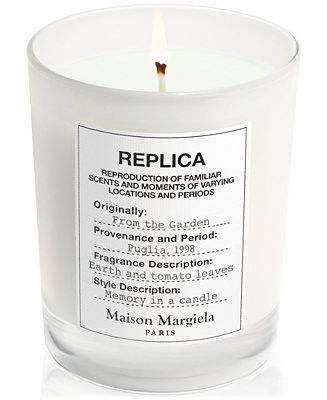 Maison Margiela REPLICA From The Garden Scented Candle, 5.82 oz. - Macy's | Macy's