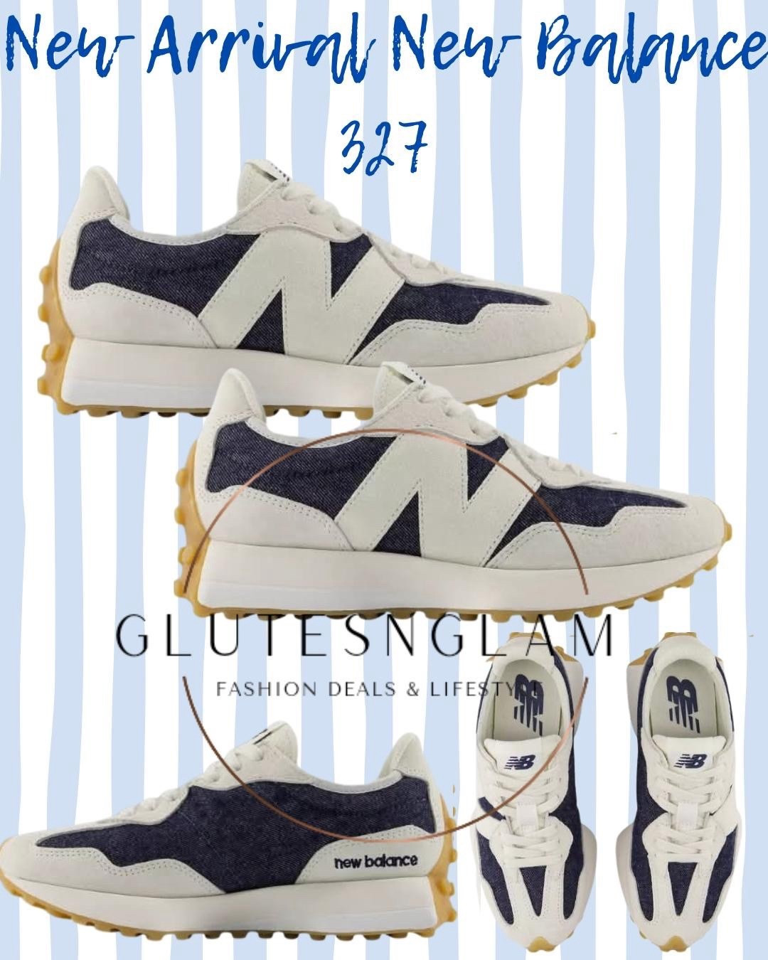New arrival New Balance 327 sneakers!! Loving the blue for Spring and Summer! New Balance 327, athletic sneakers, casual style  

#LTKActive #LTKSeasonal #LTKdayinmylife