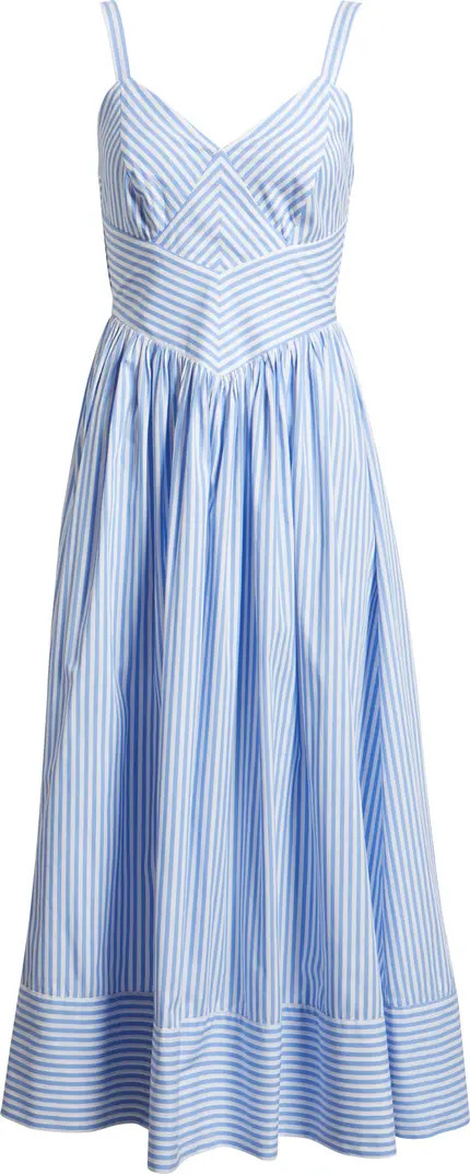 Stripe Midi Sundress | Nordstrom