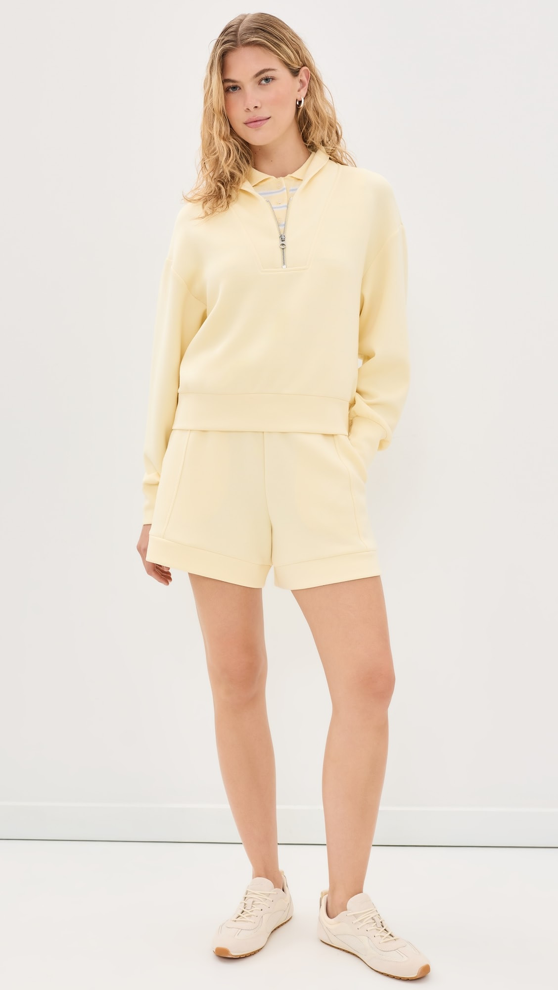Varley Davidson Sweatshirt Anise Flower S | Shopbop