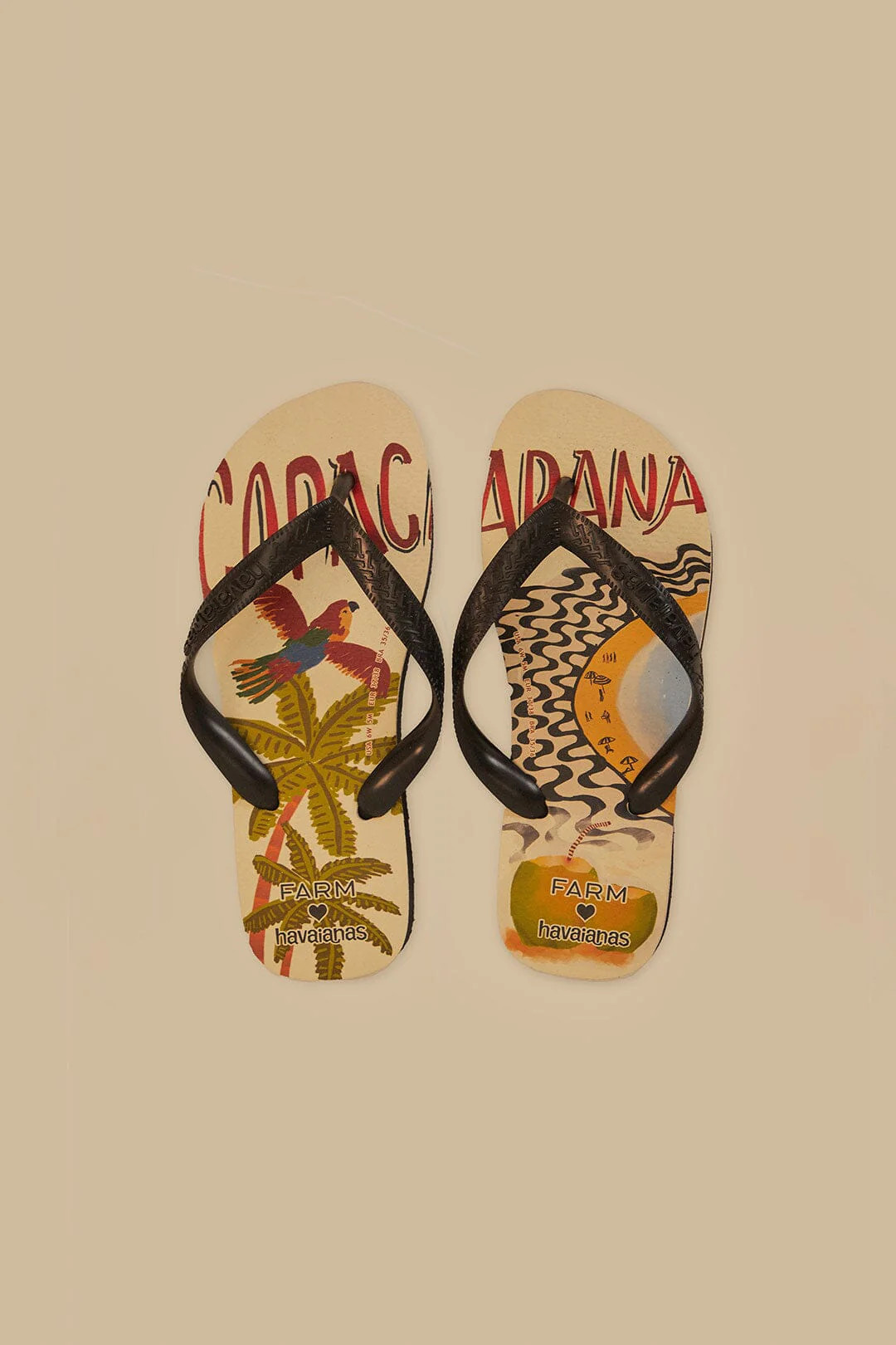 Farm Copacabana Havaianas Sandals | FarmRio (US)