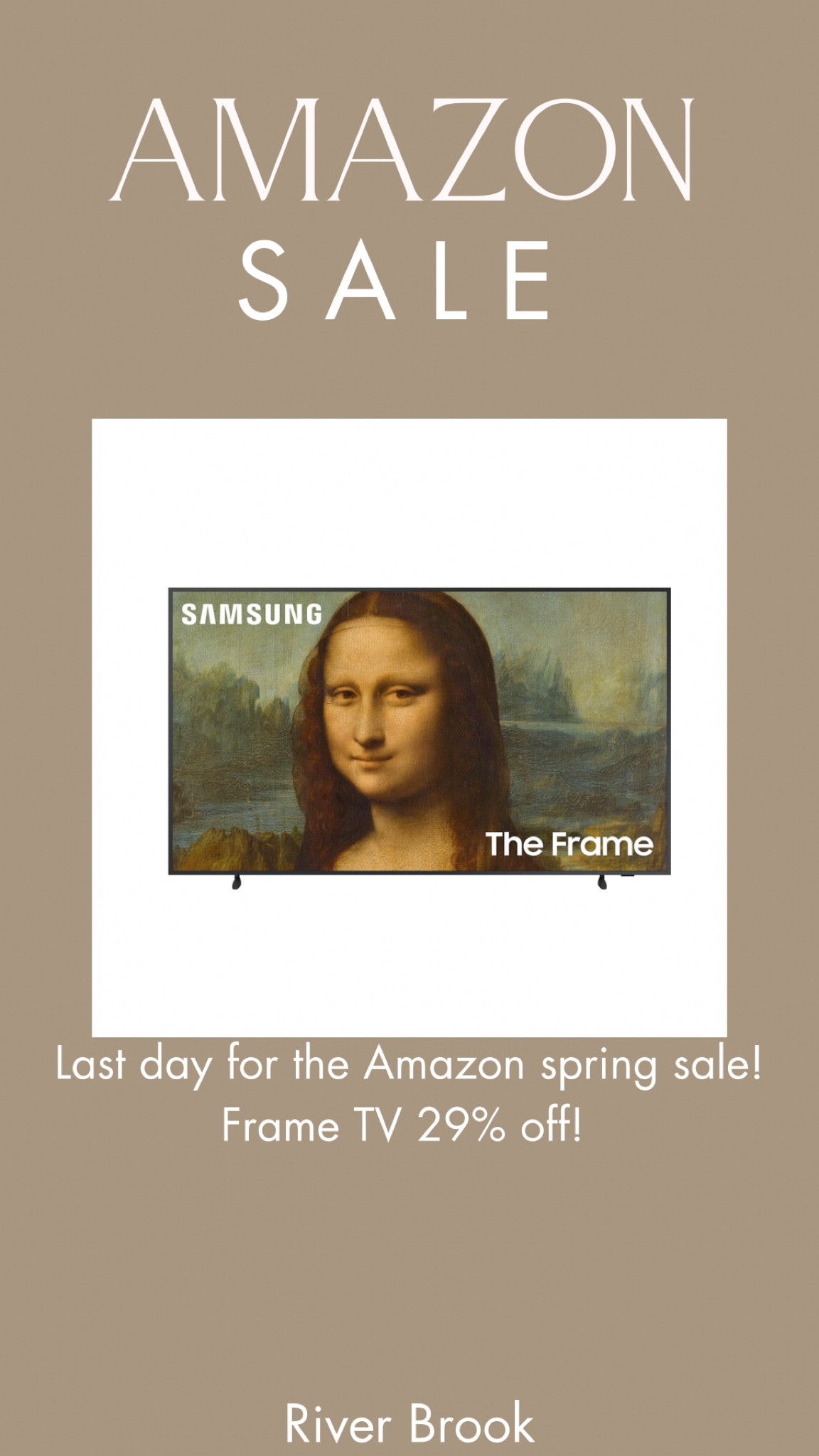 Last day for the Amazon Spring sale!

#LTKsalealert #LTKhome