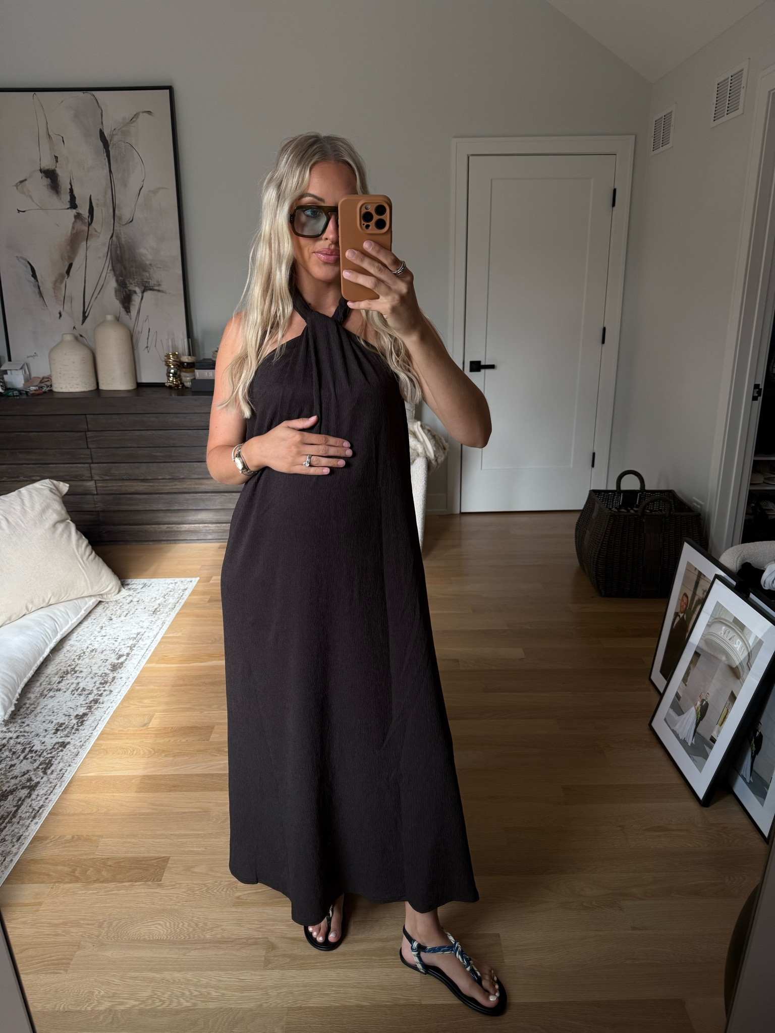 H&M dress wearing a size small! 

#LTKBump #LTKgrwm #LTKootd