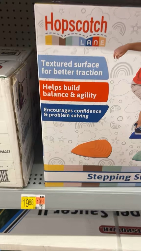 $20 stepping stones at Walmart 

#LTKkids