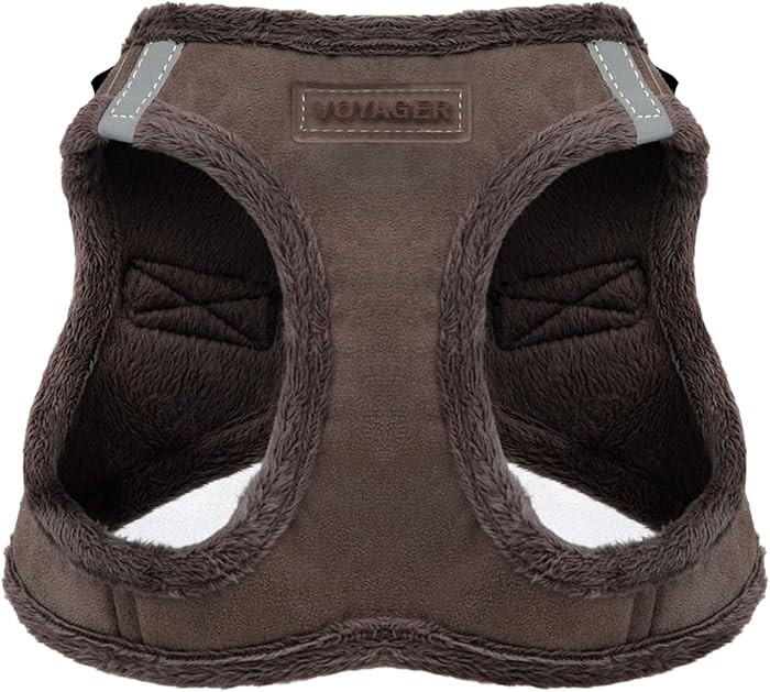 Best Pet Supplies - All Weather Plush, Reflective, No Pull Harness for Small, Medium Dogs, Cats -... | Amazon (US)