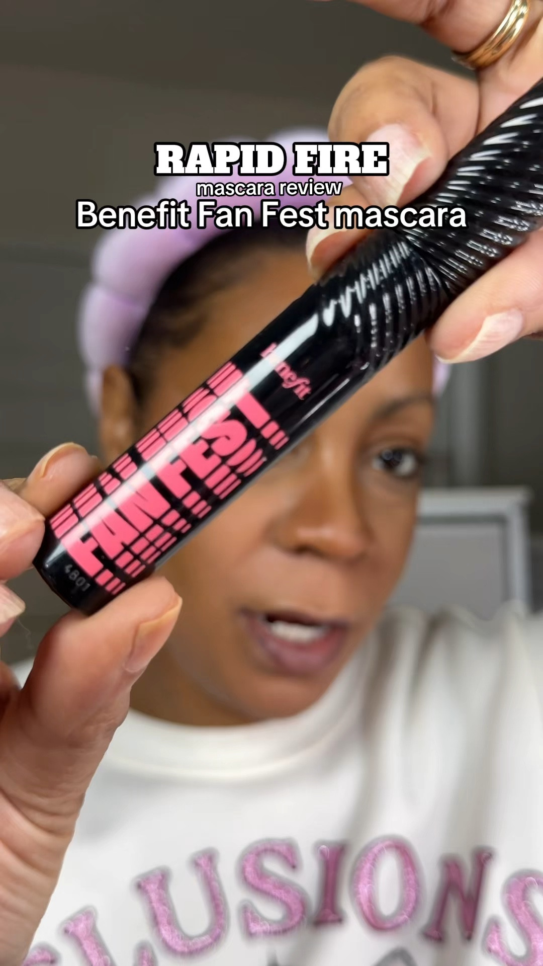 Benefit fan fest mascara review 

#LTKBeauty #LTKOver40