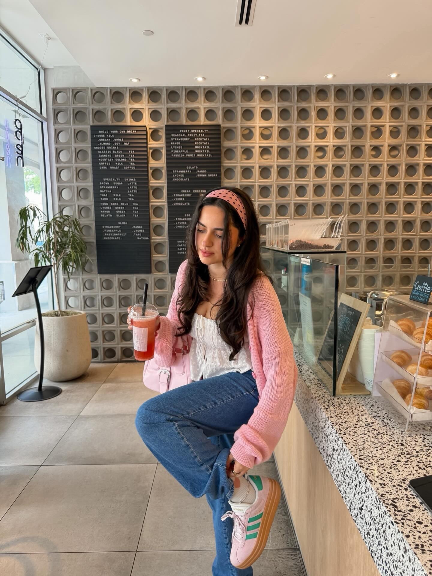 when you and ur bestie love pink, coffee dates, matching outfits & taking cute silly pics together 🌸💕🌷🩰