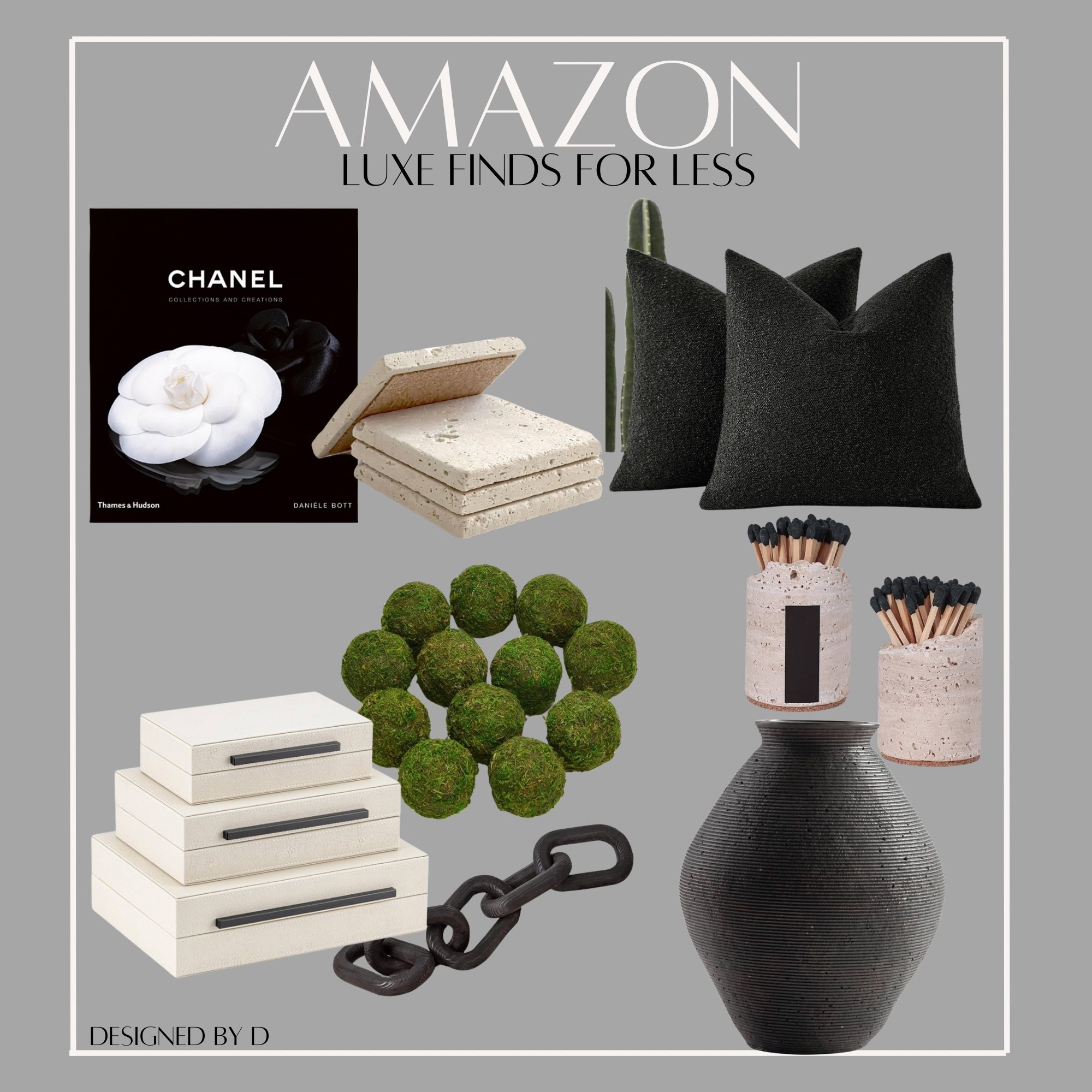 Some of my favorite Amazon luxe decor without the price tag!

#LTKFindsUnder50 #LTKHome