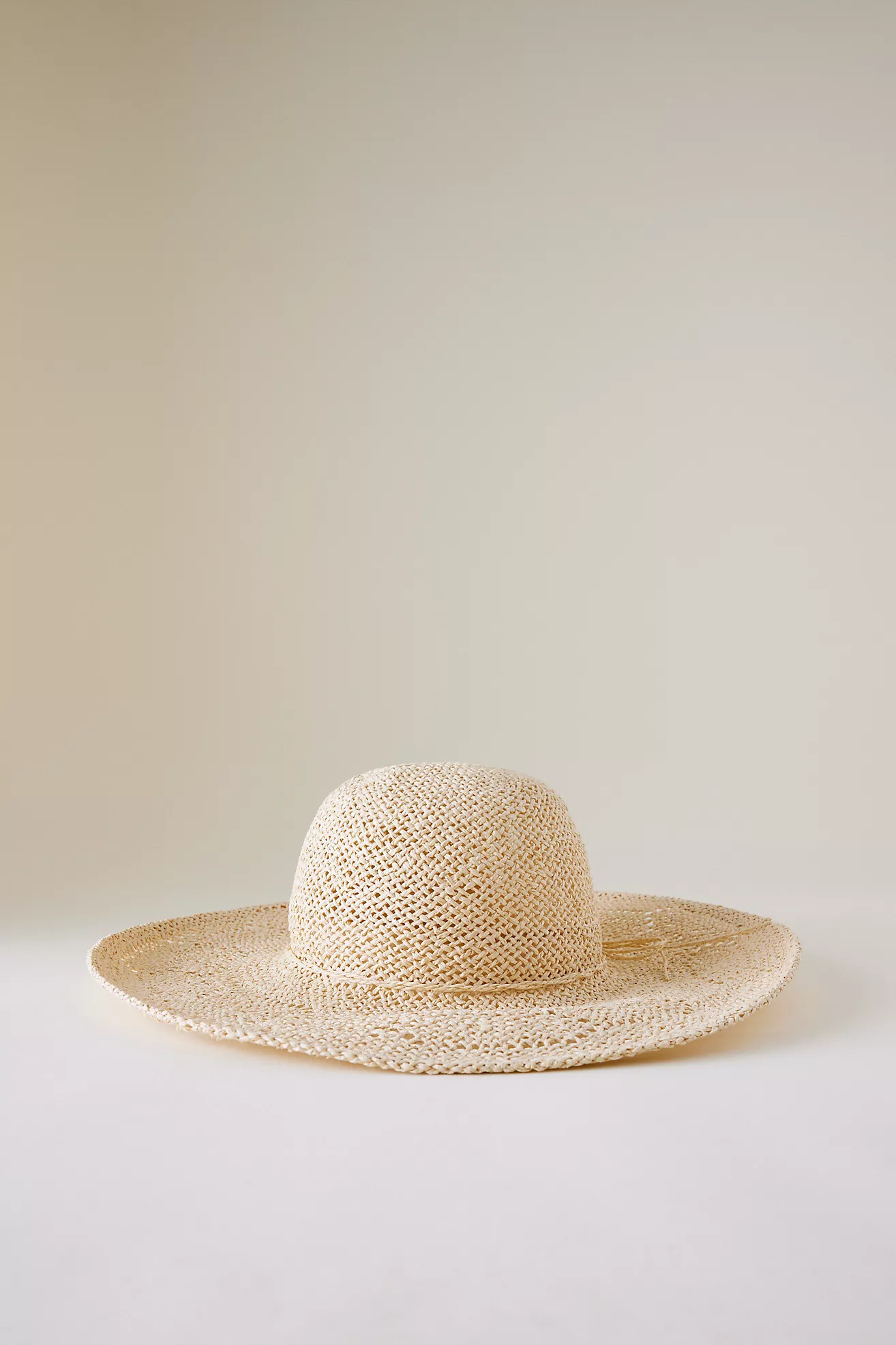 Floppy Twist Straw Hat | Anthropologie (UK)